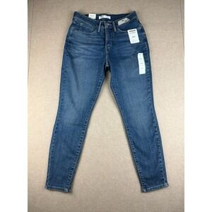 Signature Levi Strauss‎ Totally Shaping Skinny Jeans 6S W28 L28 Blue Stretch